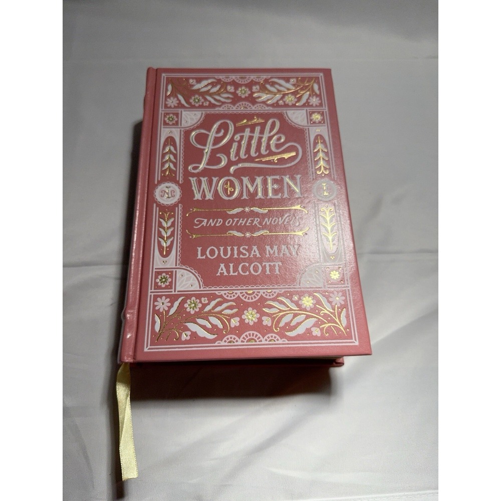 Little Women &‎ Other Novels Barnes & Noble Classic by Louisa May Alcott Leather